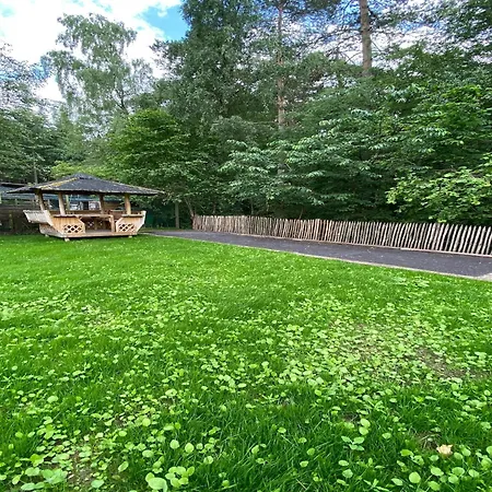 Chalet Spacious In With Jacuzzi